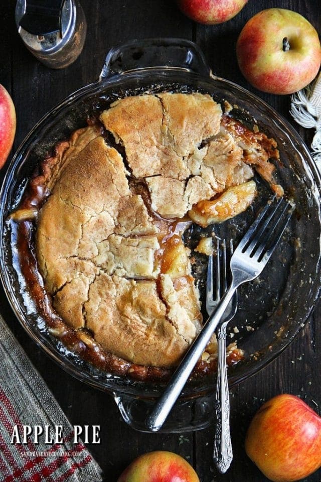 Old Fashioned Apple Pie