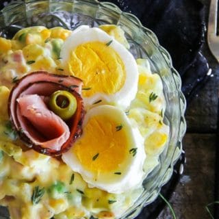 Tasty Russian Olivier Salad