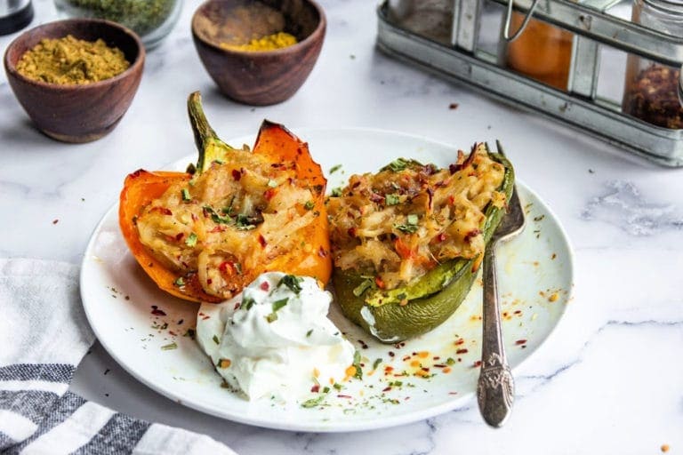 Potato Stuffed Peppers Sandra's Easy Cooking Side Dish Recipes