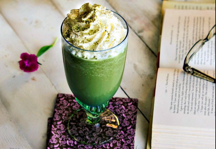 Green Tea Frappuccino Sandra's Easy Cooking