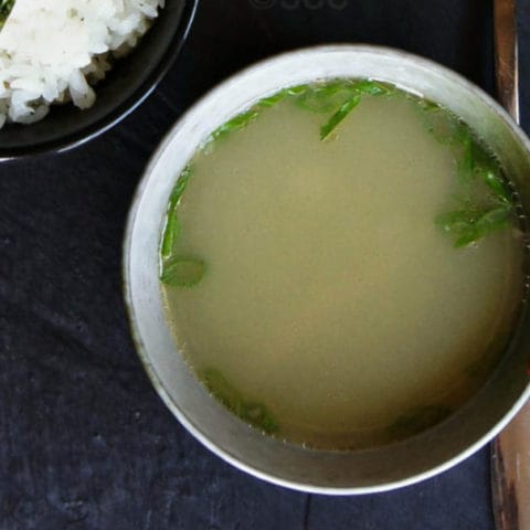 Korean Oxtail Soup
