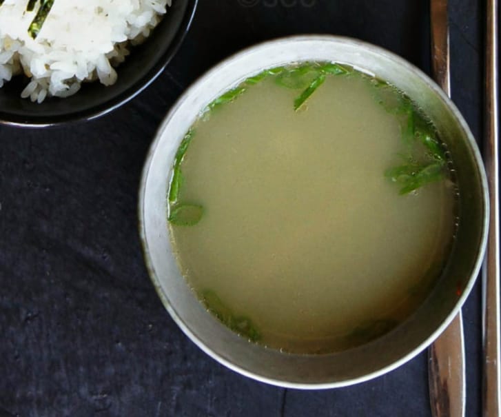 Korean Oxtail Soup