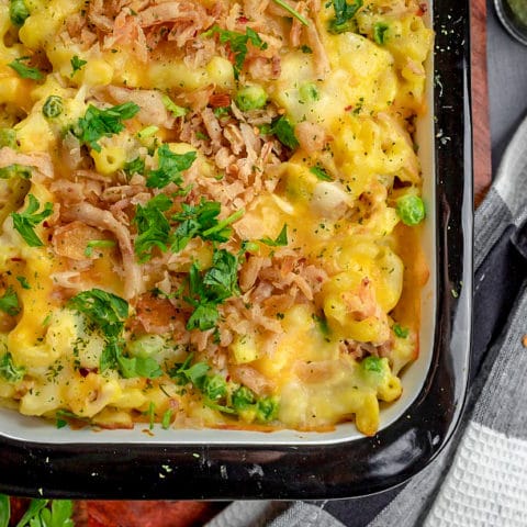 Baked Pasta with Chicken Casserole