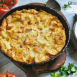Chicken and Sun-Dried Tomatoes Clafoutis