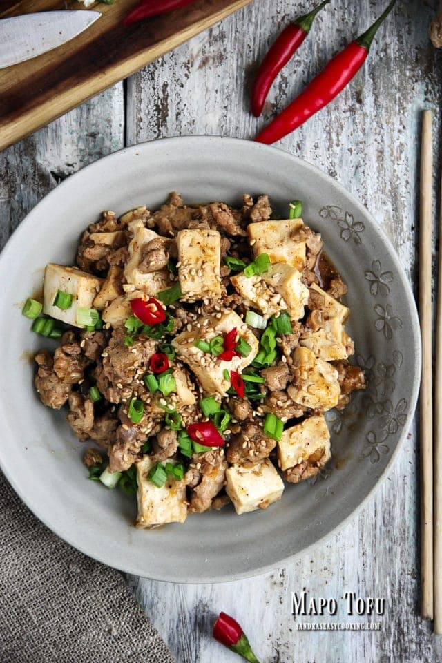 Sichuan Mapo Tofu