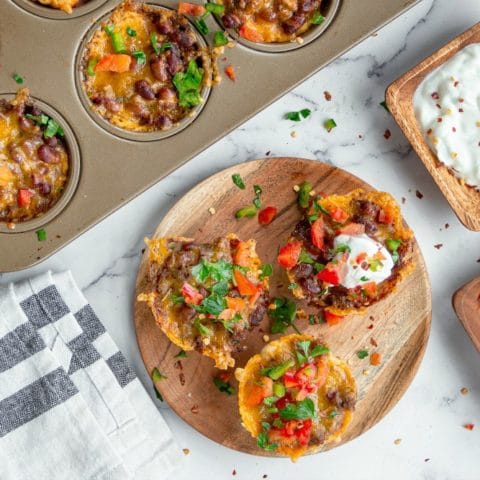 Beef Chili Cups