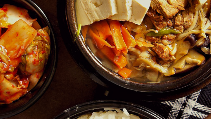 Korean Marinated Beef Stew —Bulgogi Jungol