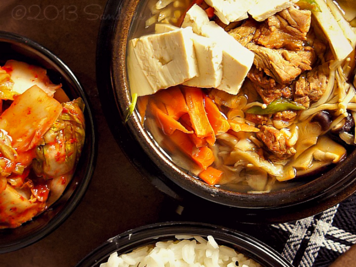 Korean Marinated Beef Stew