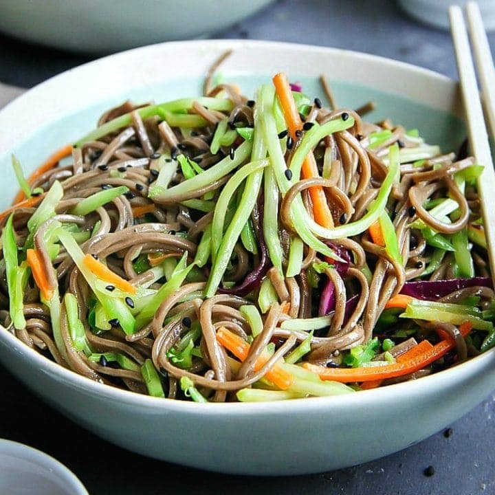 Soba Noodle Salad Recipe