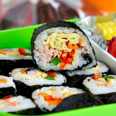 Korean Sushi Roll, Kimbap