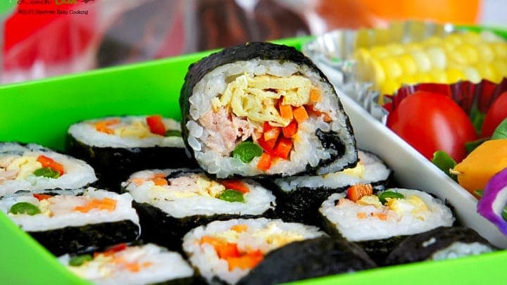 Featured image of post Steps to Prepare Korean Sushi Roll Kimbap
