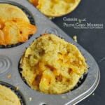 Cheese and Pesto Corn Muffins