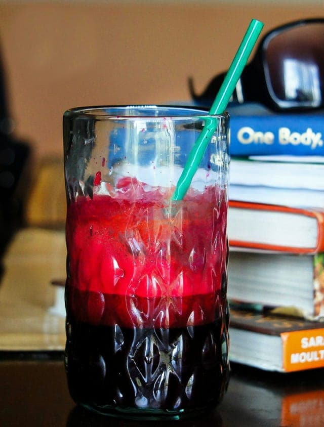 When it comes to my favorite power beverages, Natural Homemade Beet Juice is right on top above all. Beets are not only beautiful, tasty but also extremely healthy.