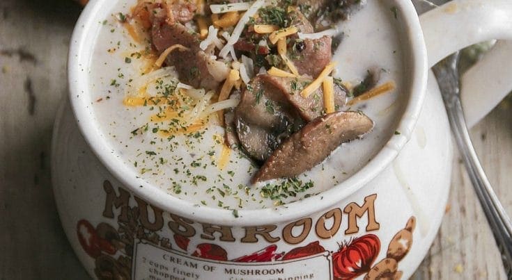 Cream of Mushroom Soup