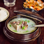 Korean Ox Bone Soup Seolleongtang recipe