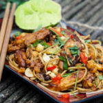 Thai Chicken Noodle Stir Fry Recipe