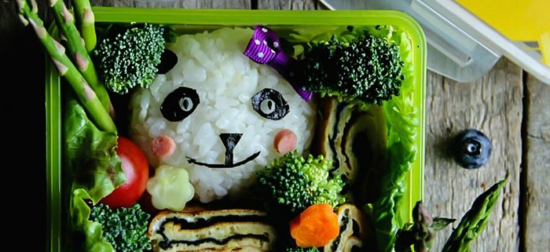 krokodil Plons Ter ere van Lunch Box: Panda Bento - Sandra's Easy Cooking