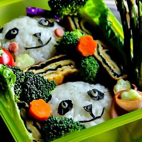 Lunch Box: Panda Bento