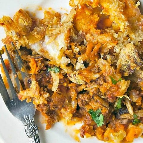 Beef and Vegetable Casserole