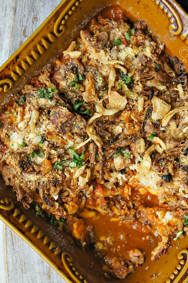 Beef and Vegetable Casserole