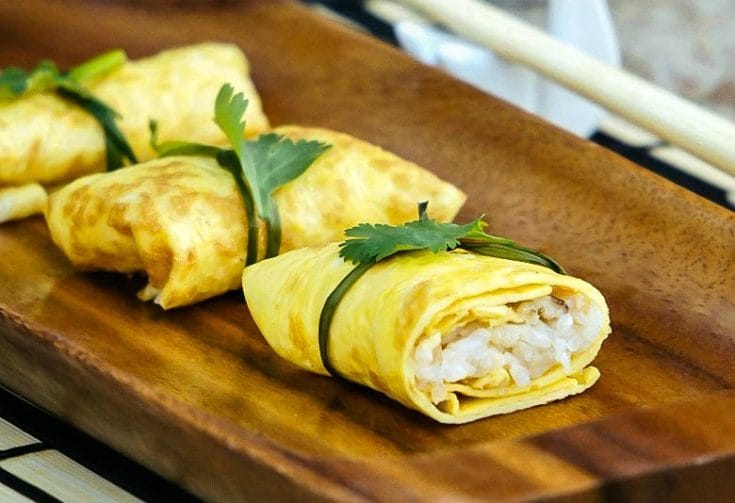 Japanese Omelette Parcels