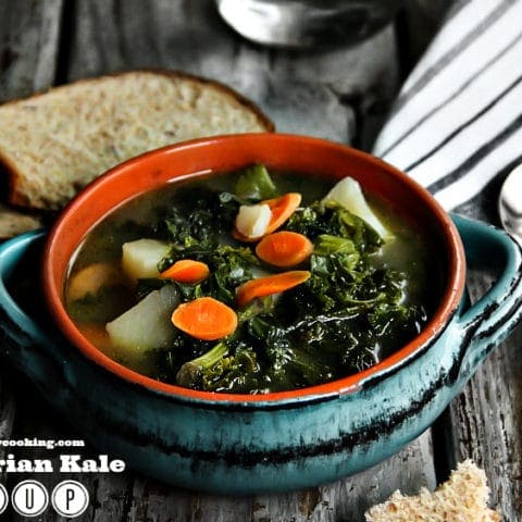 Vegetarian Kale Soup