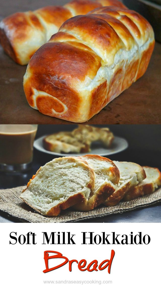 Soft Milk Hokkaido Bread