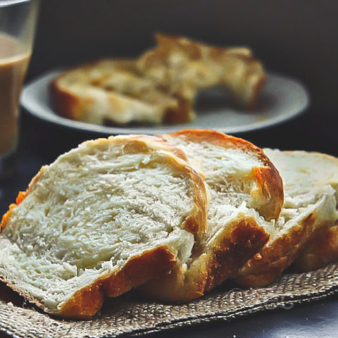 Soft Milk Hokkaido Bread