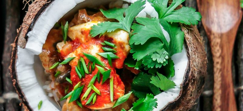 Thai Chicken Red Curry  Recipe