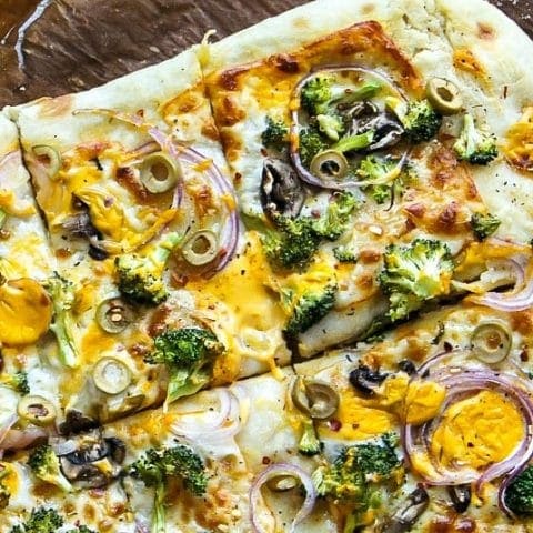 Artisan Broccoli Pizza