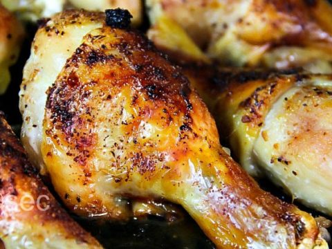 Marinated Baked Chicken Drumsticks Recipe Sandra S Easy Cooking