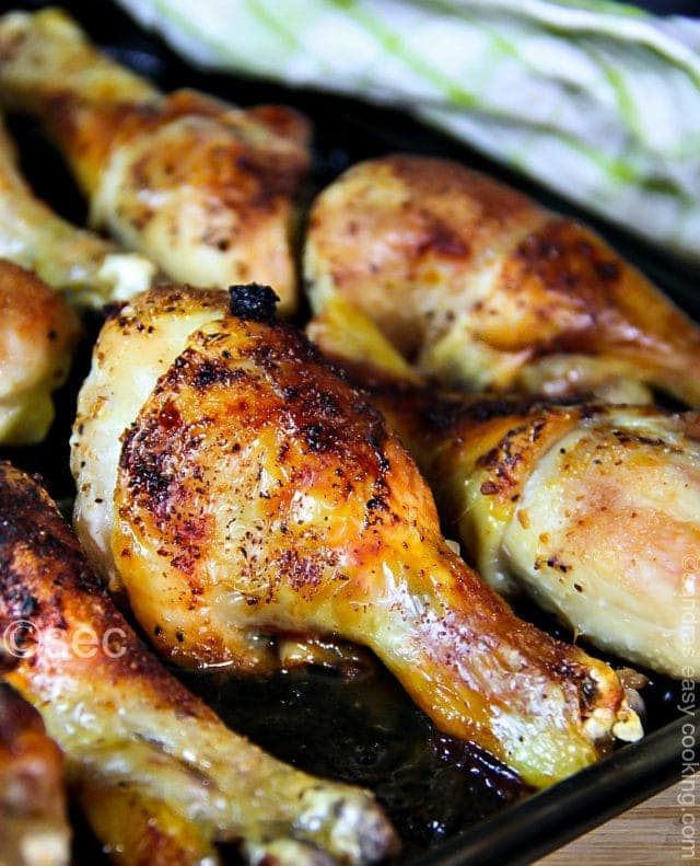 Marinated Baked Chicken Drumsticks Marinated Baked Chicken Drumsticks