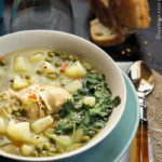 Peas and Chicken Soup Recipe