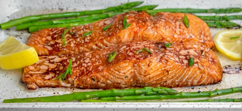 Delicious recipe for Soy Sauce Marinated Salmon