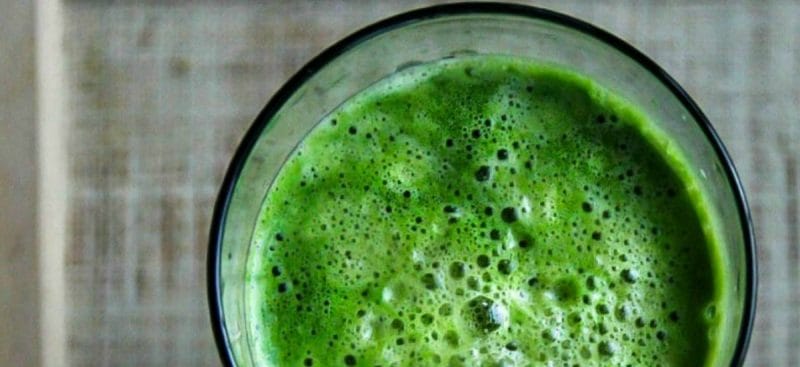 Spinach Apple Orange Juice