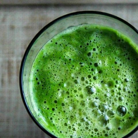 Spinach Apple Orange Juice