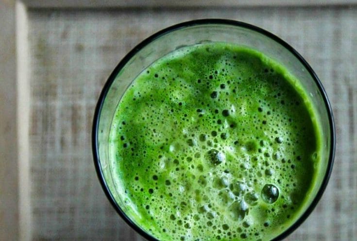 Spinach Apple Orange Juice