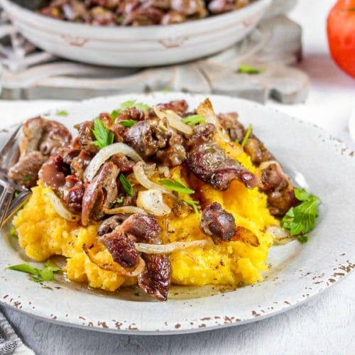 Sauteed Chicken Gizzards Sandra's Easy Cooking Tasty Dinner Recipes