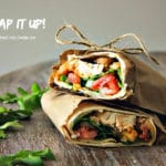 Mesquite Chicken Wrap