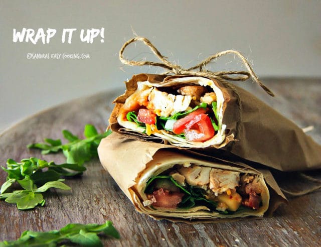 Mesquite Chicken Wrap