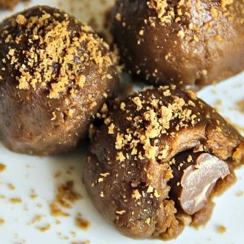 Nutella and Biscoff Truffles