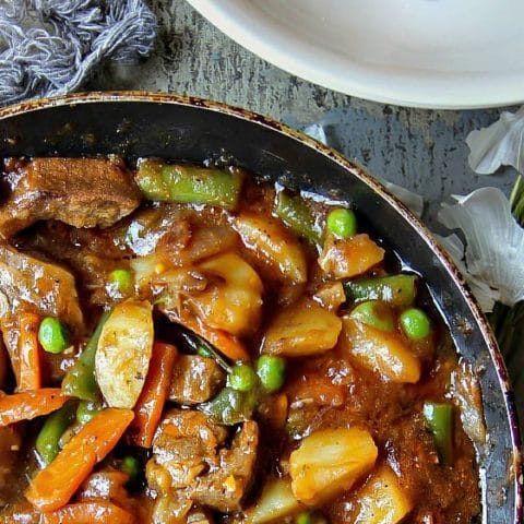 Slow Cooked Beef Stew