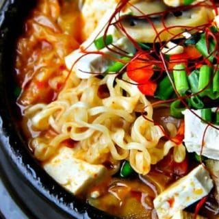 Spicy Gourmet Kimchi Ramyun
