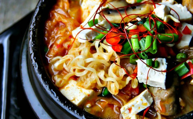 Spicy Gourmet Kimchi Ramyun