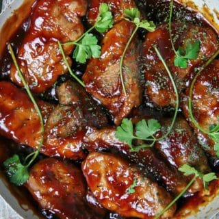 Sweet and Spicy Pork Tenderloin