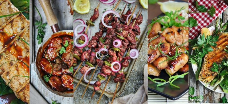 TOP 10 Recipe for the Grill ROUNDUP