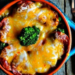 Baked Pasta with Pepperoni