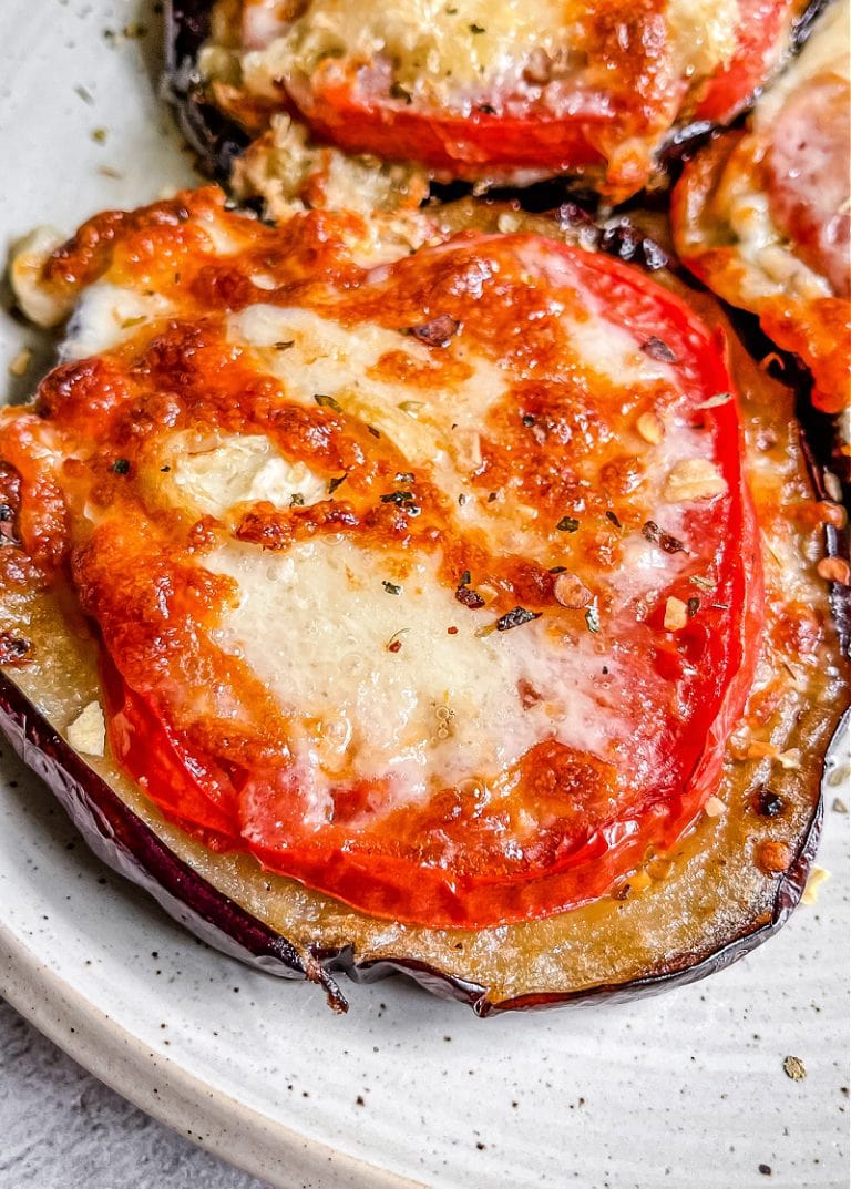 Crustless Eggplant Pizza Sandra's Easy Cooking