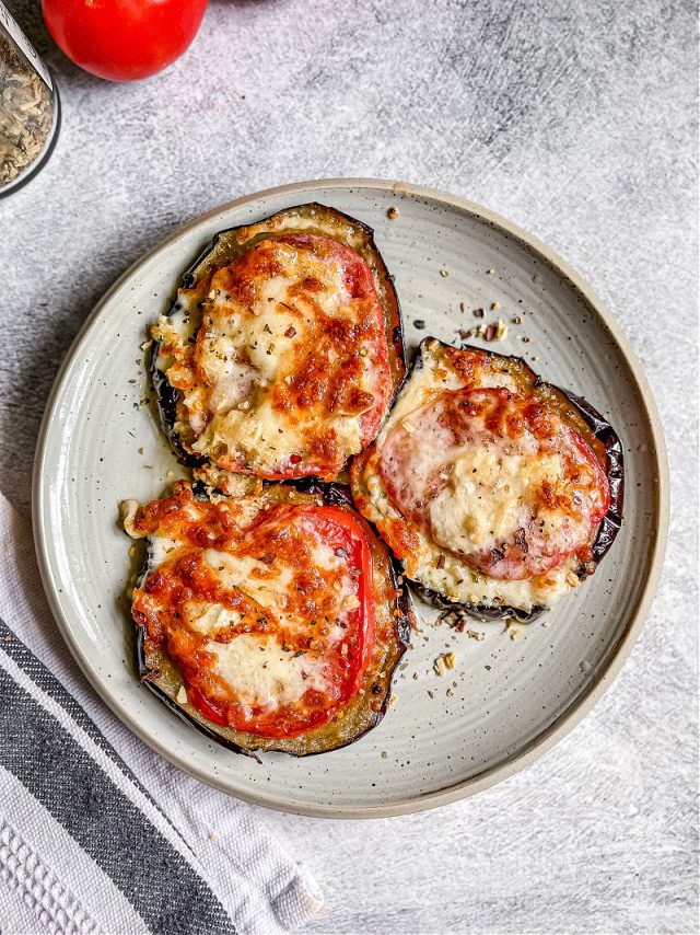 Crustless Eggplant Pizza Sandra's Easy Cooking