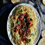 Quick and Easy Spaghetti with Beef Sauce